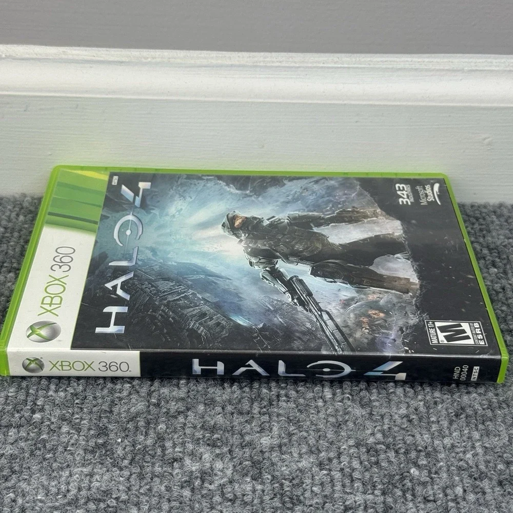 Halo‎ 4 (Xbox 360, 2012) – 2 Disc Edition, CIB, Complete Tested